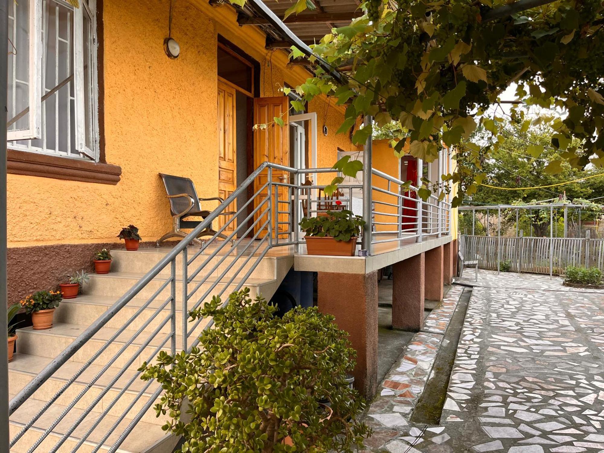 Საოჯახო Სასტუმრო Დეა Hotel Anaklia Ngoại thất bức ảnh